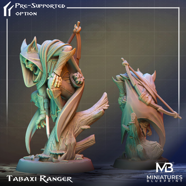 Tabaxi Ranger image