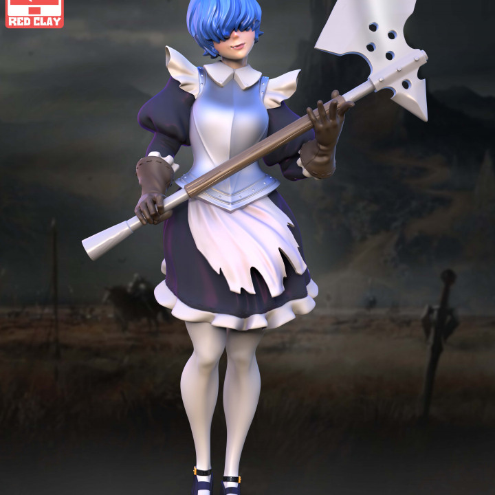 Battle Maid 03 32MM