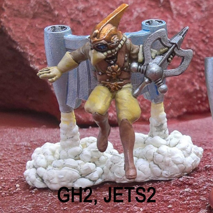 Hawkmen Ground Squad Bundle image