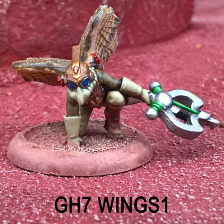 Hawkmen Ground Squad Bundle image