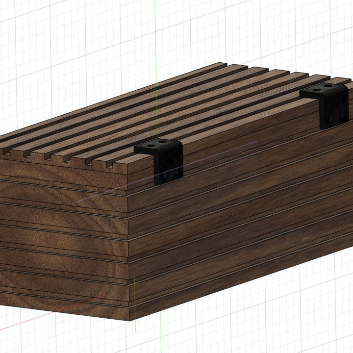 G-bear wooden style cargo box image