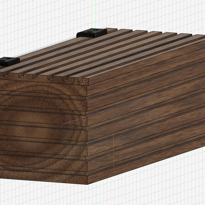 G-bear wooden style cargo box image