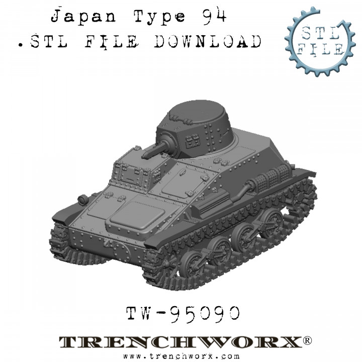 Japanese Type 94 Tankette image