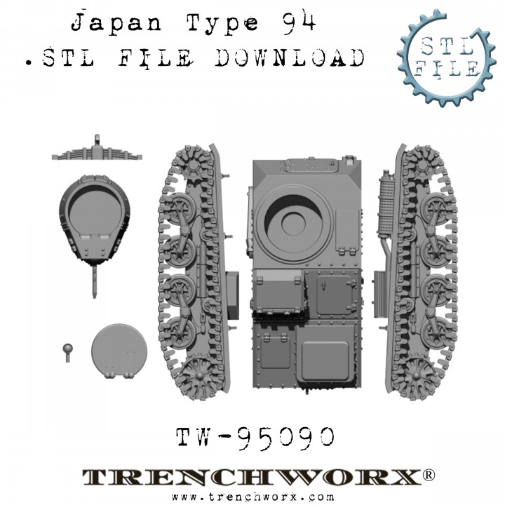 Japanese Type 94 Tankette image