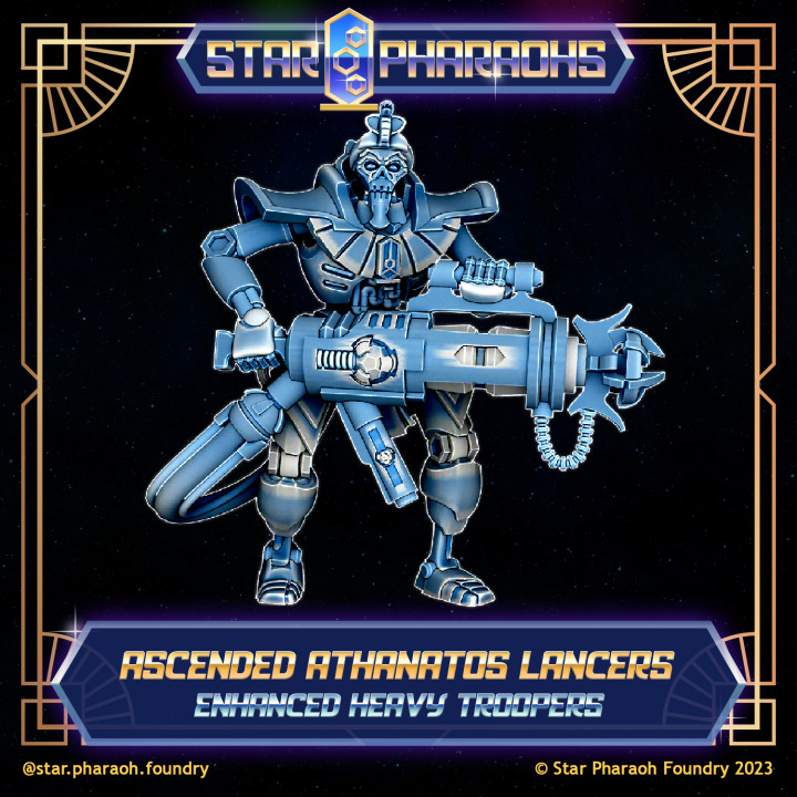 Ascended Athanatos Lancers - Star Pharaohs