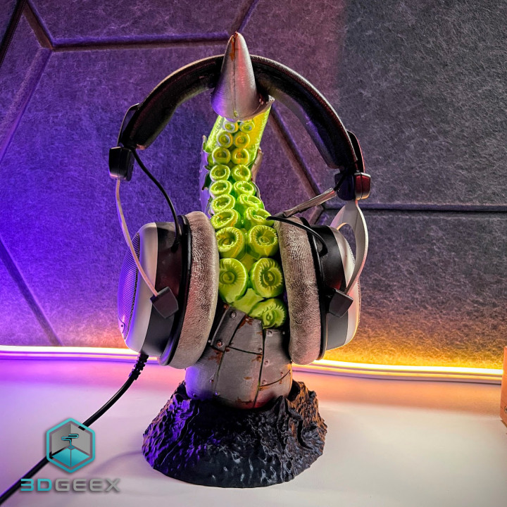 Iron Tentacle - Headphones Stand