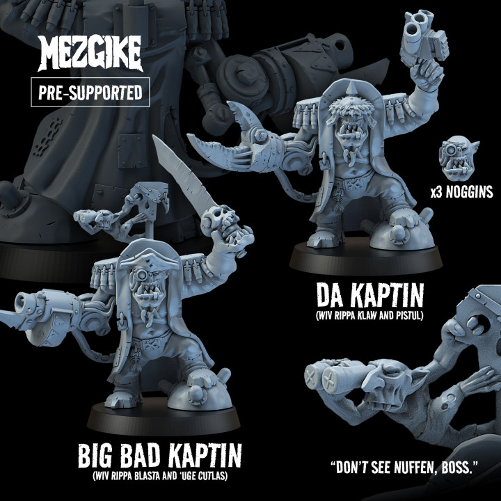 Freebooterz mob (multipart set) image