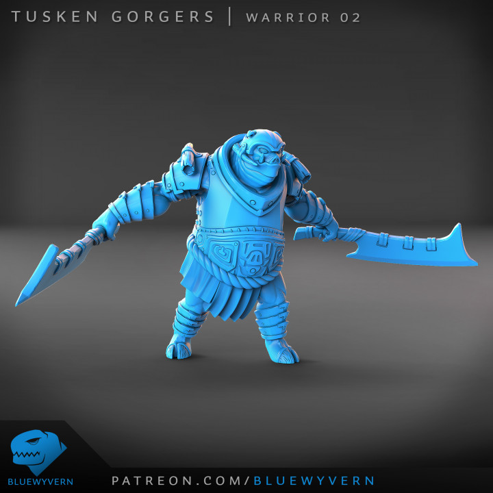 Tusken Gorgers - Warrior B