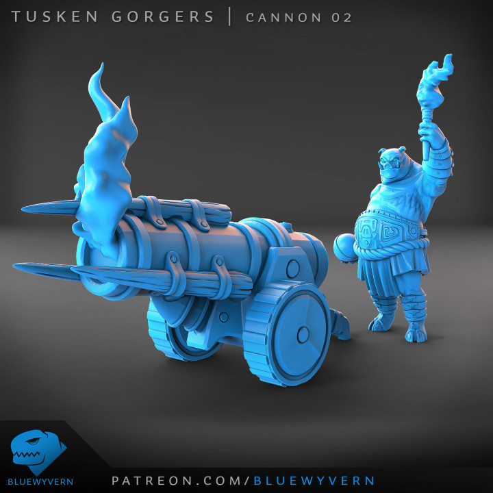 Tusken Gorgers - Cannon B