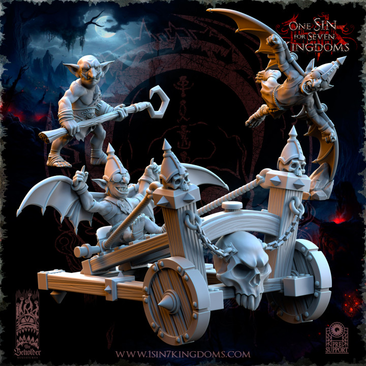 The Black Horde Goblins Slingshot of Doom image