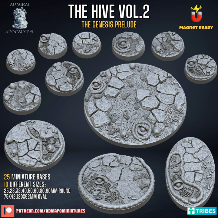 The Hive Set Bases pt.2 (Pre-Supported) image