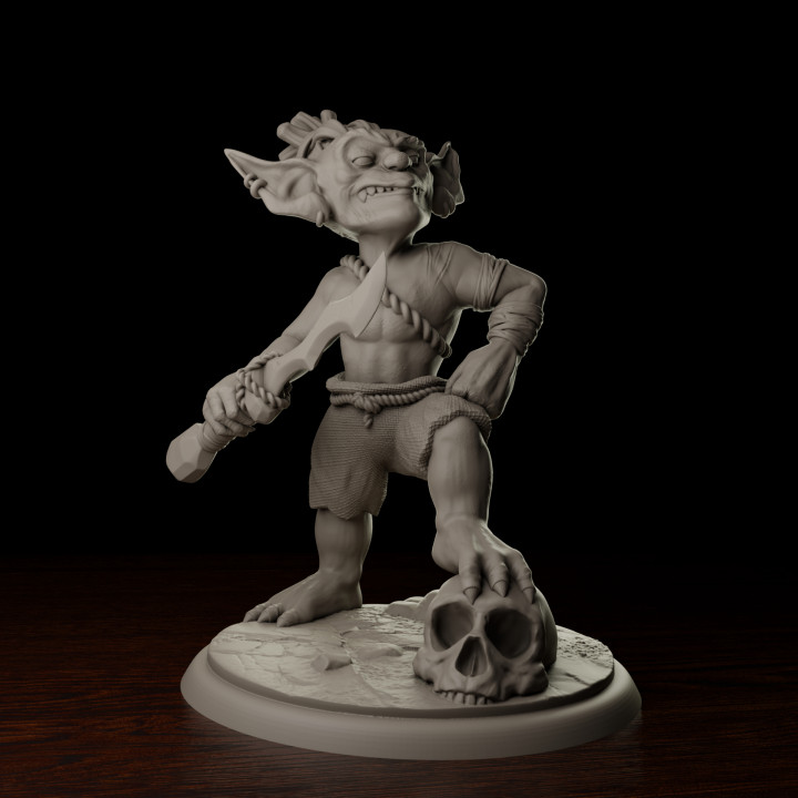 Goblin Rogue | Miniature