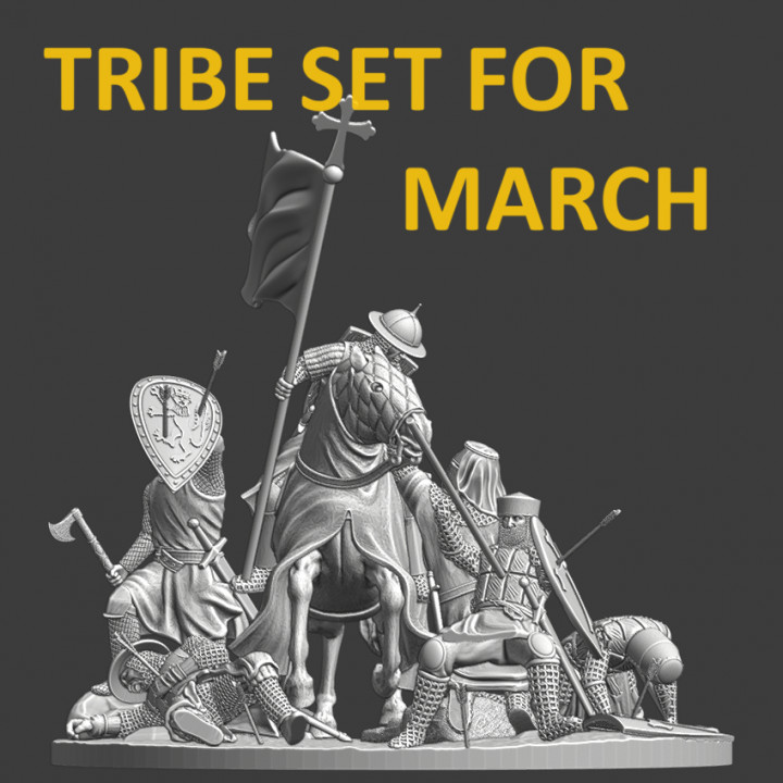 MARCH 2024 TRIBE SET - Chaos in the Holyland image