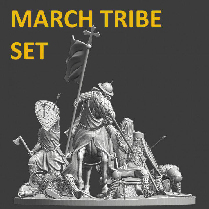 MARCH 2024 TRIBE SET - Chaos in the Holyland image