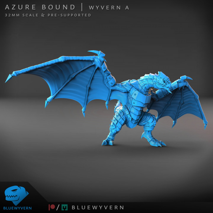 Azure Bound - Wyvern A