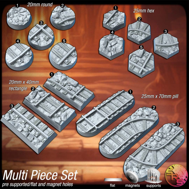 Underground Mine Bases (Expansion) image