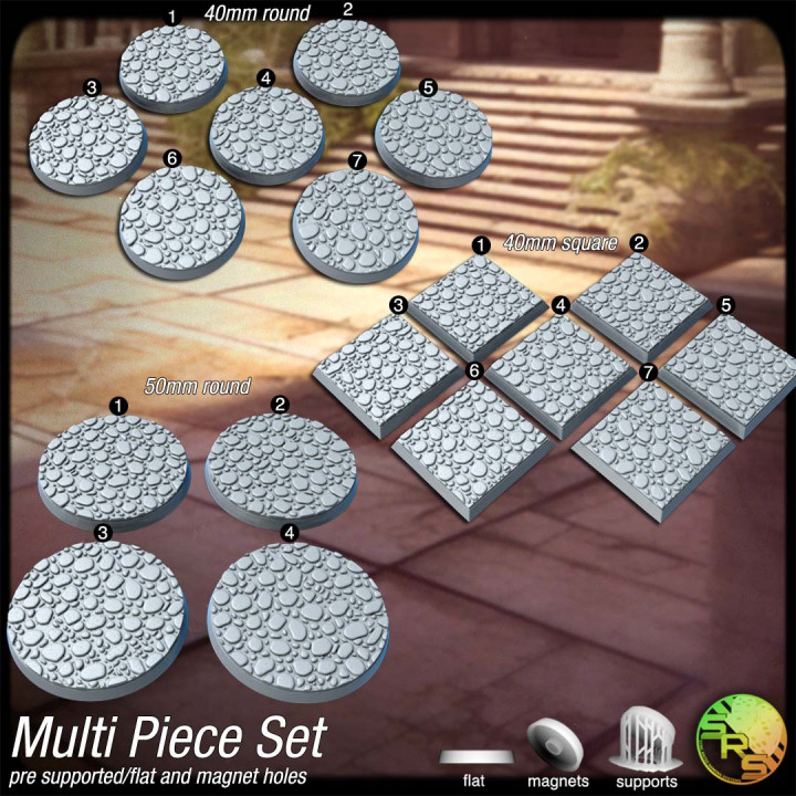 Courtyard Path Bases (Standard) image