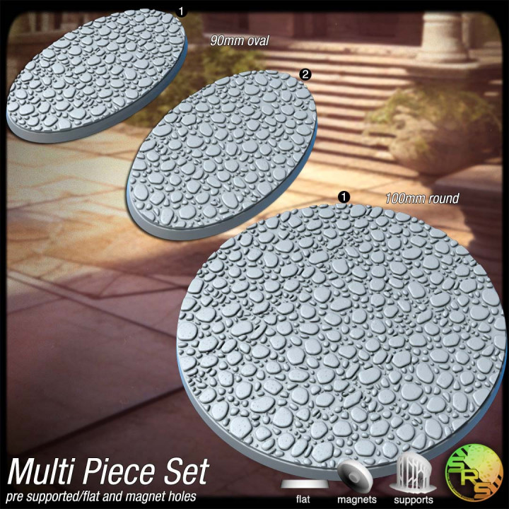 Courtyard Path Bases (Standard) image