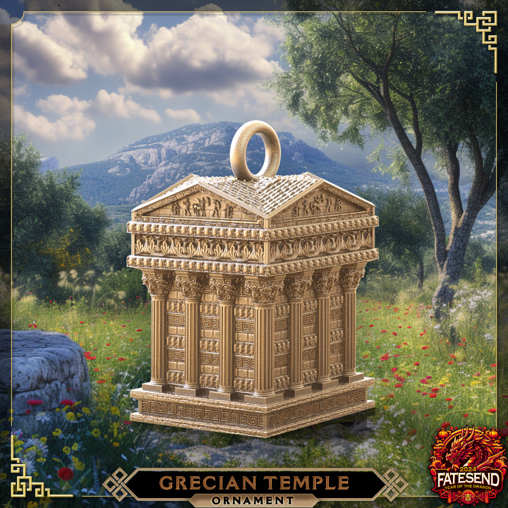 Grecian Temple - Ornament