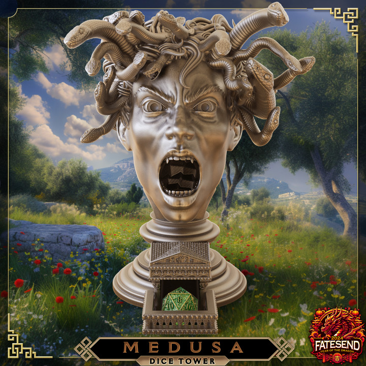 Medusa Dice Tower image