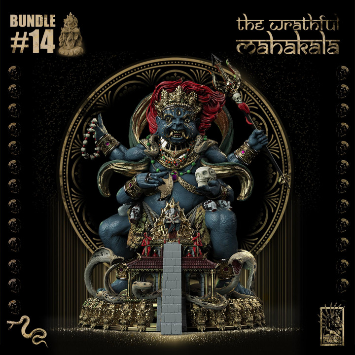 BUNDLE #14 - THE WRATFUL MAHAKALA