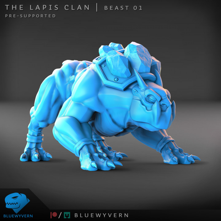 The Lapis Clan - Beast A