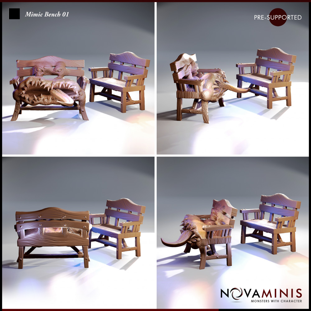 mimichanページ 30261 Coin Mimic monster - Show Off: Painting - Reaper Message Board