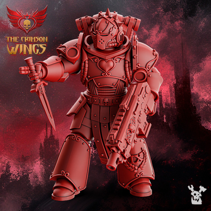 The Crimson Wings Promo model image