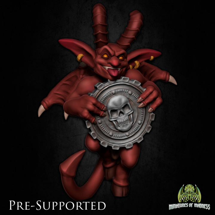 Imps Familiar Set [PRE-SUPPORTED] Devil Warlock image