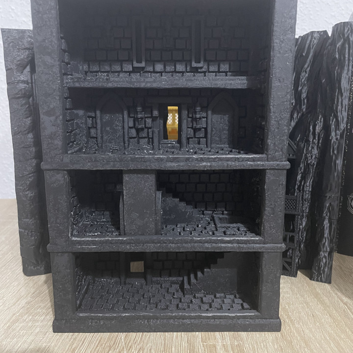 3D Printable Dungeon - Medieval Version 1 by C2Dwellers