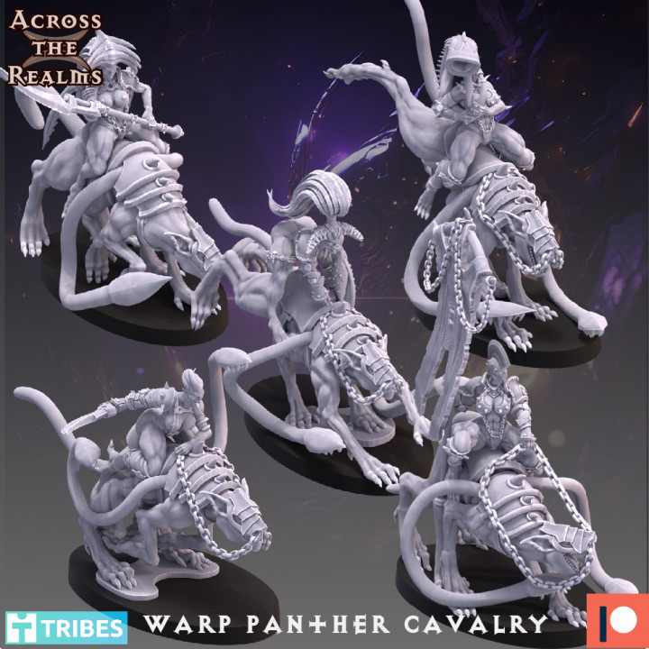 Warp Panther Cavalry image
