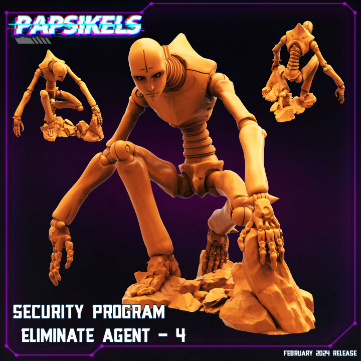 SECURITY PROGRAM ELIMINATE AGENT 4