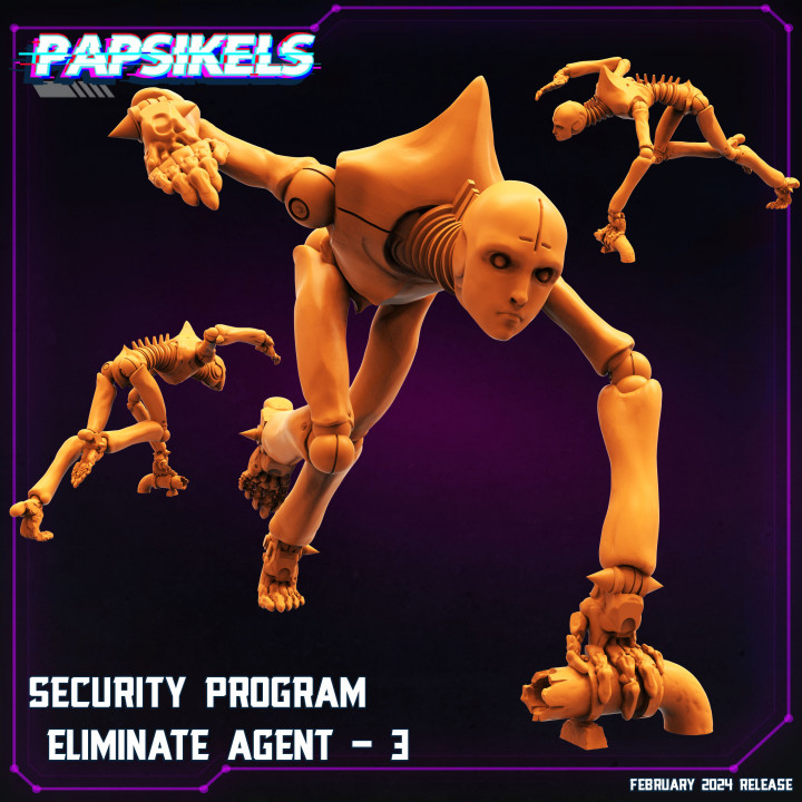 SECURITY PROGRAM ELIMINATE AGENT 3 image