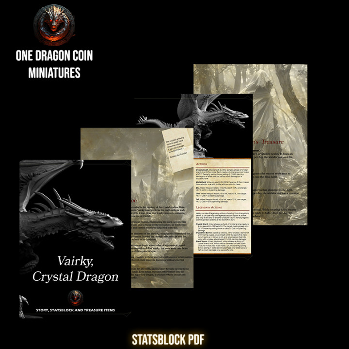 Vairky, Crystal Dragon image