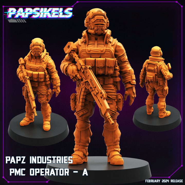 PAPZ INDUSTRIES PMC OPERATOR A image
