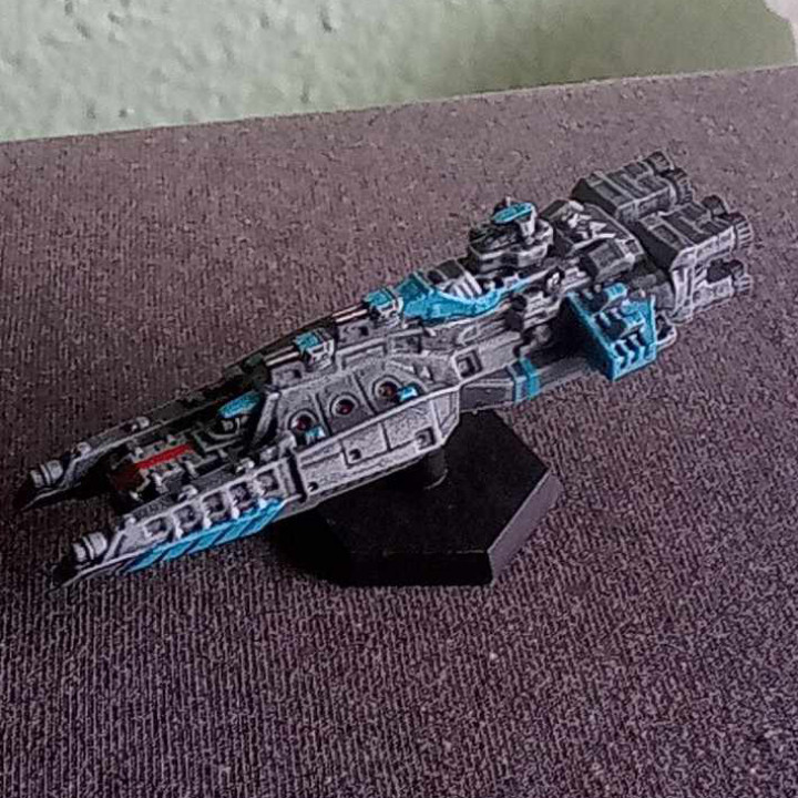 R.S.N Vengeance class Battleship