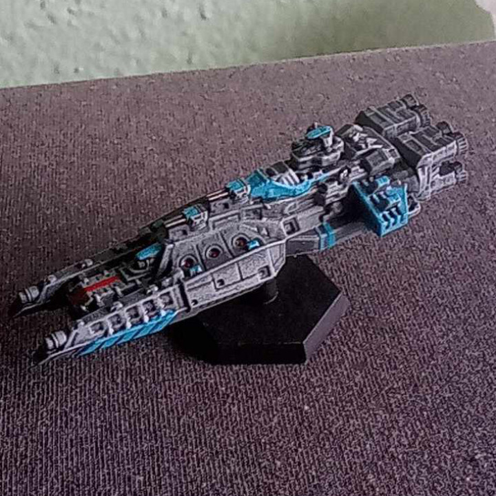 R.S.N Vengeance class Battleship image