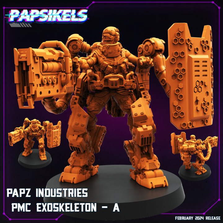 PAPZ INDUSTRIES PMC EXOSKELETON A image