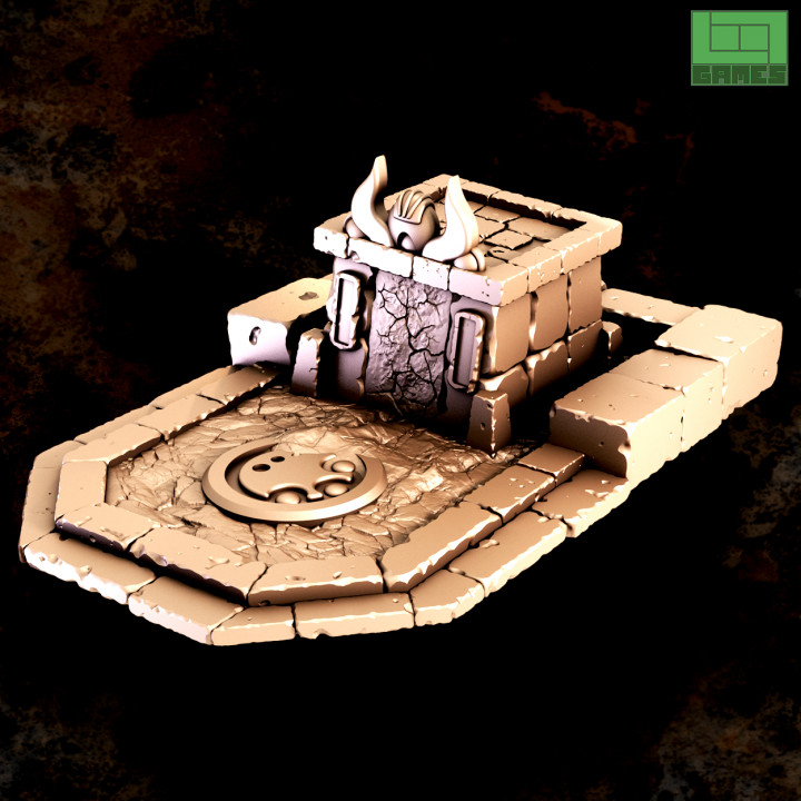 Forgotten Ancient Temple image