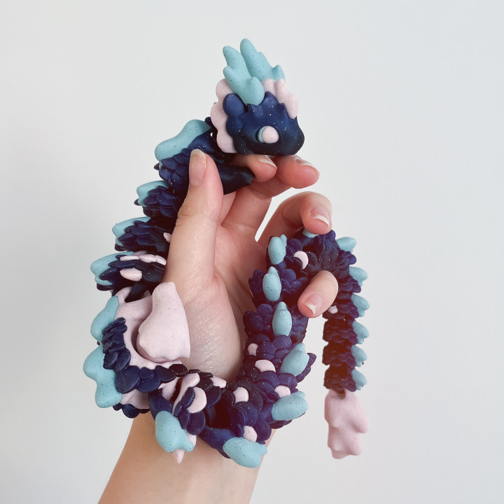 3D Printable Kaida with Egg by Layersingreen