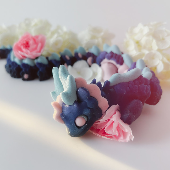 3D Printable Kaida with Egg by Layersingreen