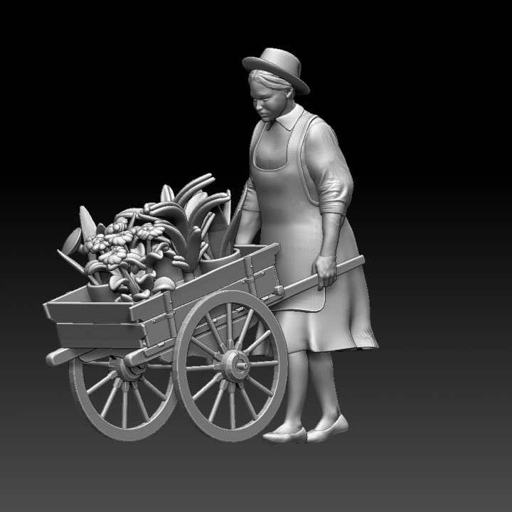 gardener woman image
