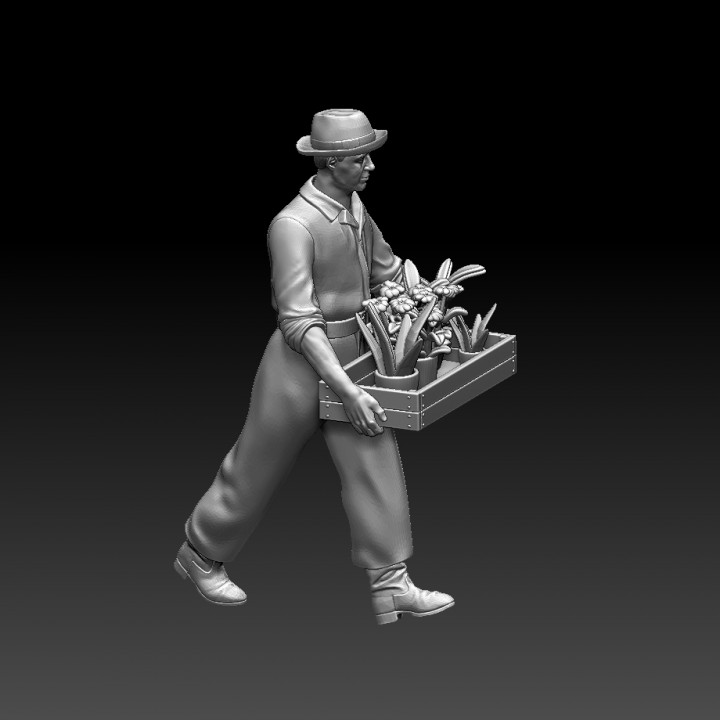 gardener man