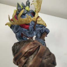 Picture of print of TrollKing