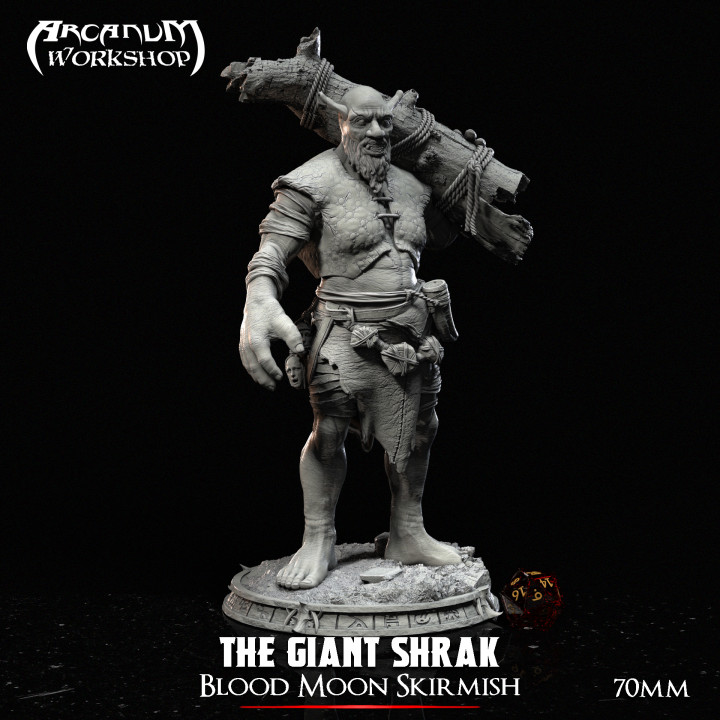 The Giant Shrak (70mm) image