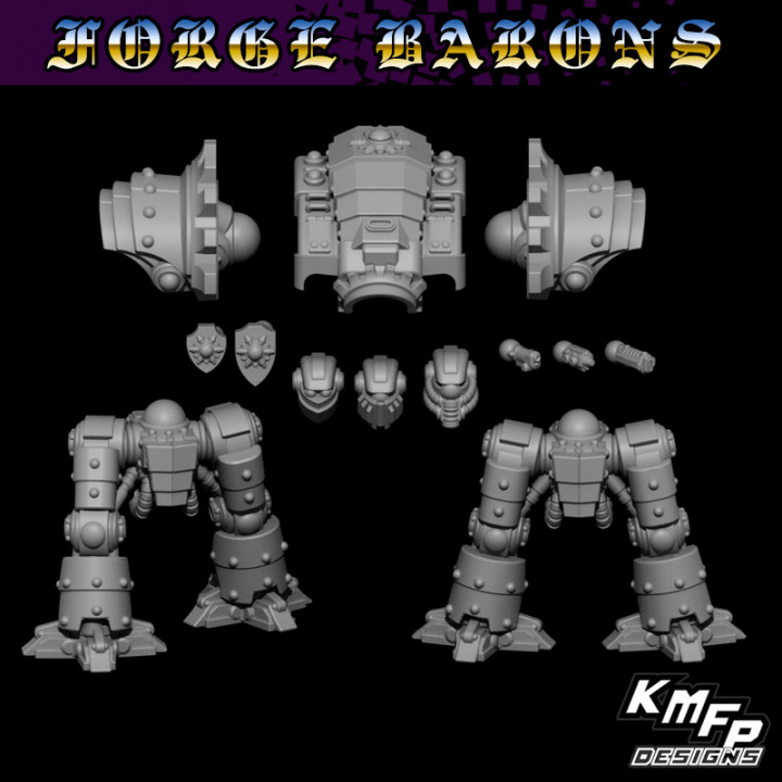 Forge Barons - Martian Pattern Battle Knight image