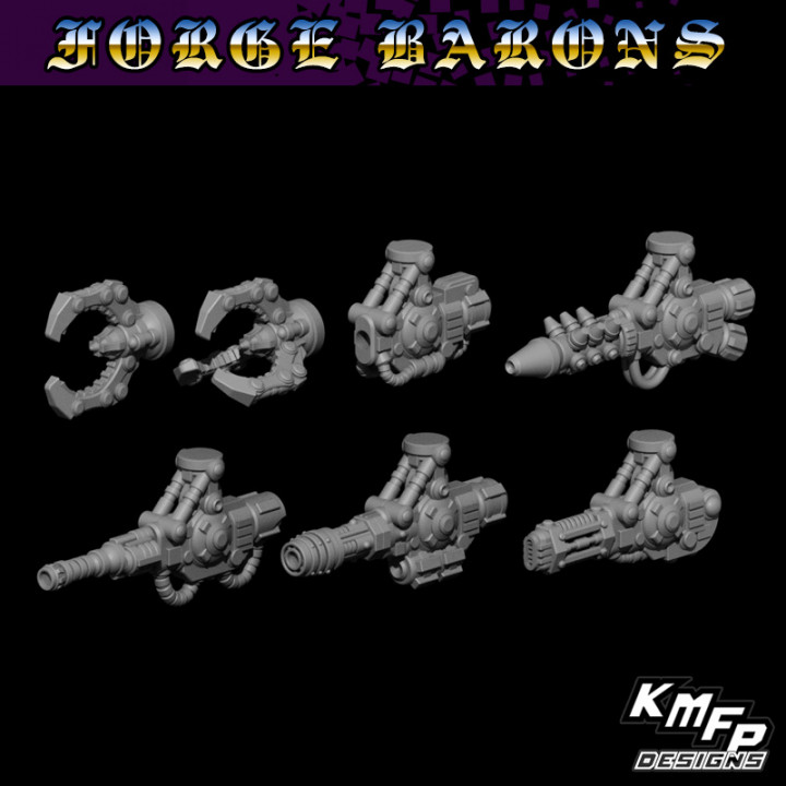 Forge Barons - Martian Pattern Battle Knight image