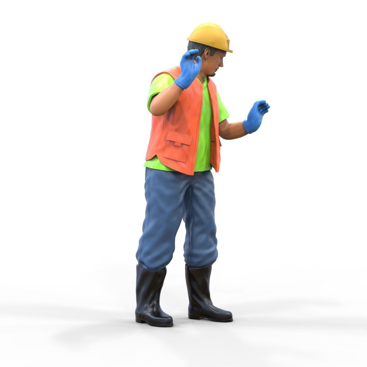 N11 Construction worker image