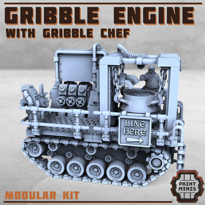 Gribble Engine with Chef