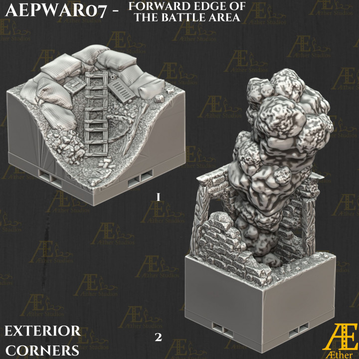 AEPWAR07 - Forward Edge of the Battle Area image